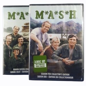 MASH TV Series Season 10 & Season 11 - Lot of 2, Factory Sealed DVD sets